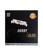 ΑΝΤΑΛΛΑΚΤΙΚΑ ΜΟΝΑ ΞΥΡΑΦΑΚΙΑ DERBY PREMIUM BLACK 100τμχ - Image 4