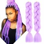 ΜΑΛΛΙΑ ΠΡΟΣΘΕΤΙΚΗΣ JUMBO BRAID 125cm A36 - Image 2