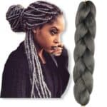 ΜΑΛΛΙΑ ΠΡΟΣΘΕΤΙΚΗΣ JUMBO BRAID 125cm A38 - Image 2