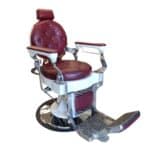 ΚΑΡΕΚΛΑ BARBER RED - WHITE VM-393 - Image 2