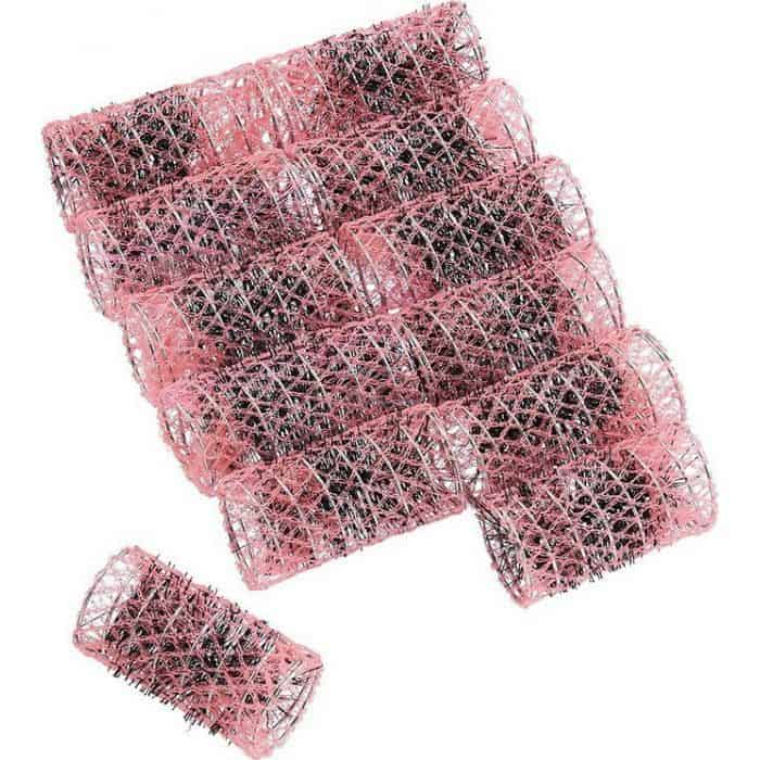 ΡΟΛΛΑ ΤΡΙΧΙΝΑ ΡΟΖ 28mm ΜΕ ΚΑΡΦΑΚΙΑ ΡΟΛΛΑ ΤΡΙΧΙΝΑ ΡΟΖ 28mm ΜΕ ΚΑΡΦΑΚΙΑ - Image 1