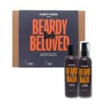 Σετ Δώρου Beard Care MEN ROCK Oak Moss - Beard Wash & Balm 100ml - Image 2