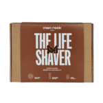 Σετ Δώρου Ξυρίσματος MEN ROCK Sandalwood - Shave Cream 100ml & Πινέλο με Βάση