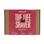 Σετ Δώρου Ξυρίσματος MEN ROCK Black Pomegranate - Shave Cream 100ml & Πινέλο με Βάση