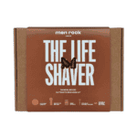Σετ Δώρου Ξυρίσματος MEN ROCK Sandalwood - Shave Cream 100ml & Πινέλο με Βάση, Ξυριστική & Λεπίδες