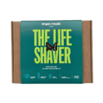 Σετ Δώρου Ξυρίσματος MEN ROCK Sicilian Lime - Shave Cream 100ml & Πινέλο με Βάση, Φαλτσέτα & Λεπίδες