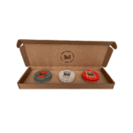 Σετ Δώρου Μαλλιών Deluxe MEN ROCK Matte Paste, Pomade & Matte Clay 30ml - Image 3