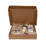 Σετ Δώρου Ξυρίσματος MEN ROCK Sandalwood - Shave Cream 100ml & Πινέλο με Βάση, Ξυριστική & Λεπίδες - Image 3