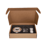 Σετ Δώρου Ξυρίσματος MEN ROCK Sandalwood - Shave Cream 100ml & Πινέλο με Βάση - Image 2