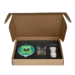 Σετ Δώρου Ξυρίσματος MEN ROCK Sicilian Lime - Shave Cream 100ml & Πινέλο με Βάση - Image 3