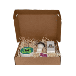 Σετ Δώρου Ξυρίσματος MEN ROCK Sicilian Lime - Shave Cream 100ml & Πινέλο με Βάση, Ξυριστική & Λεπίδες - Image 3