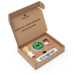 Σετ Δώρου Ξυρίσματος MEN ROCK Sicilian Lime - Shave Cream 100ml & Πινέλο με Βάση, Φαλτσέτα & Λεπίδες - Image 3