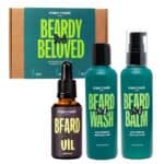 Σετ Δώρου Beard Care MEN ROCK Sicilian Lime - Beard Wash Balm 100ml & Oil 30ml - Image 2