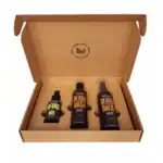 Σετ Δώρου Beard Care MEN ROCK Oak Moss - Beard Wash Balm 100ml & Oil 30ml - Image 2