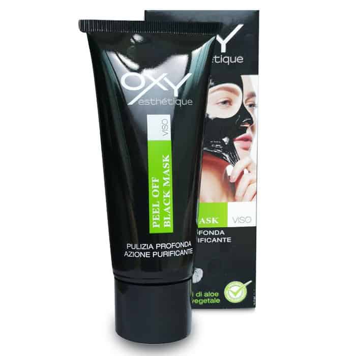 black_mask_Oxy_Estetique-1 BLACK PEEL-OFF MASK OXY 100ml - Image 1
