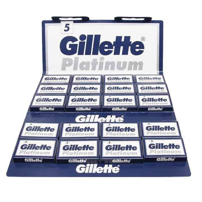 gillette_platinum700x700-1-1 ΑΝΤΑΛΛΑΚΤΙΚΑ ΞΥΡΑΦΑΚΙΑ GILLETTE 100τεμ - Image 1