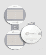 DIBIASE ανταλλακτική ταινία διπλής όψεως για tapes 4cm 20 τεμάχια συσκευασία