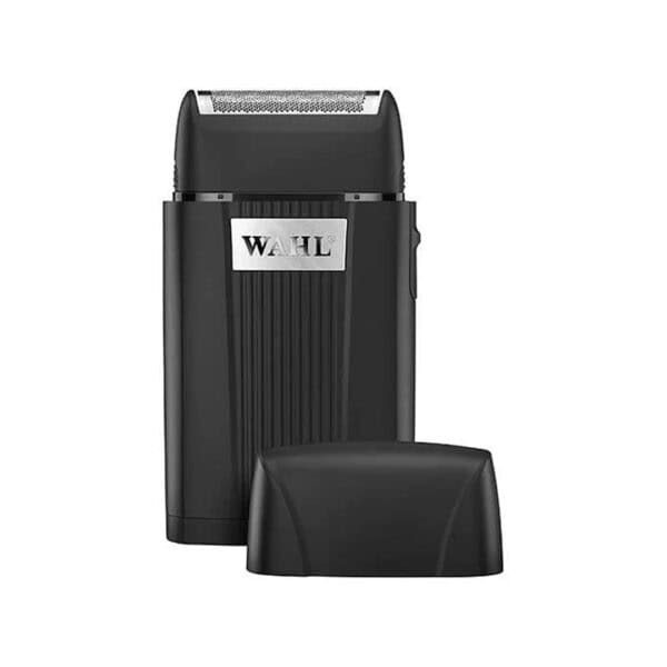 Επαναφορτιζόμενη φορητή μηχανή ξυρίσματος.