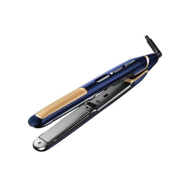 Πρέσα μαλλιών με τεχνολογία εναλλαγής ιόντων και αυτόματο κλείδωμα κουμπιών