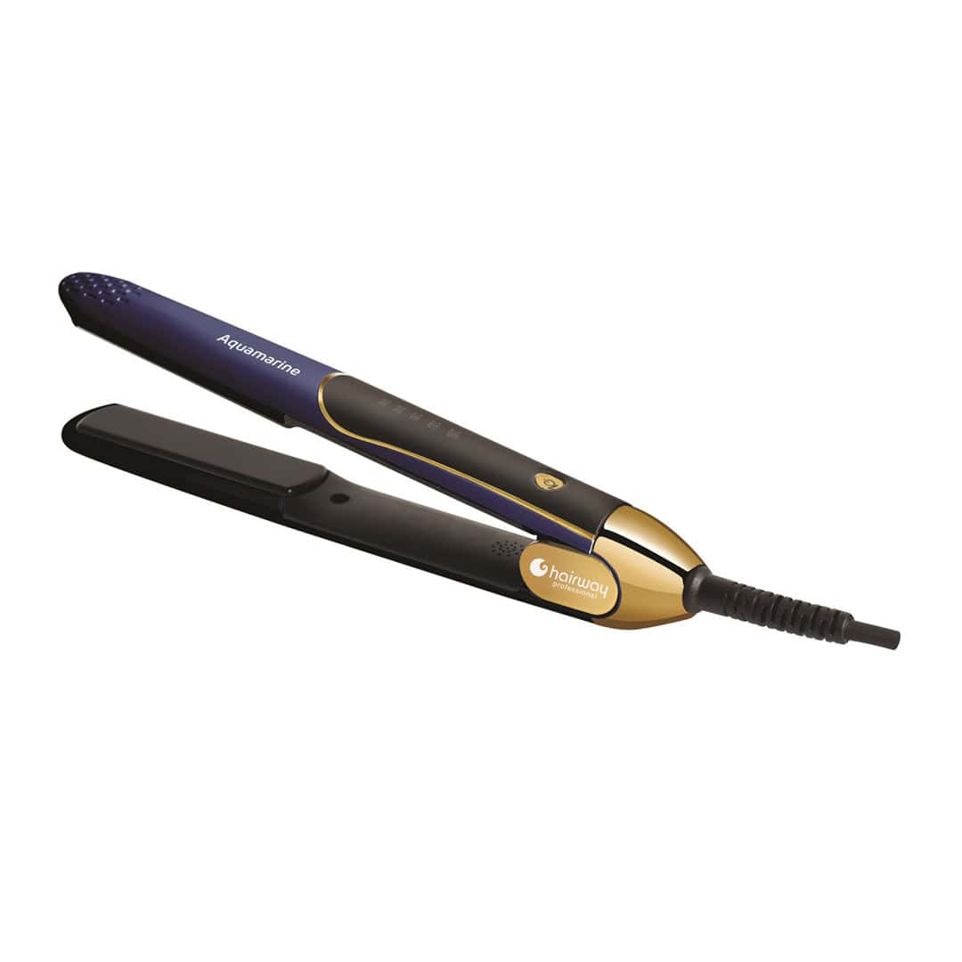 Πρέσα μαλλιών για ίσιωμα με κομψό σχέδιο. Πρέσα μαλλιών για ίσιωμα με κομψό σχέδιο.