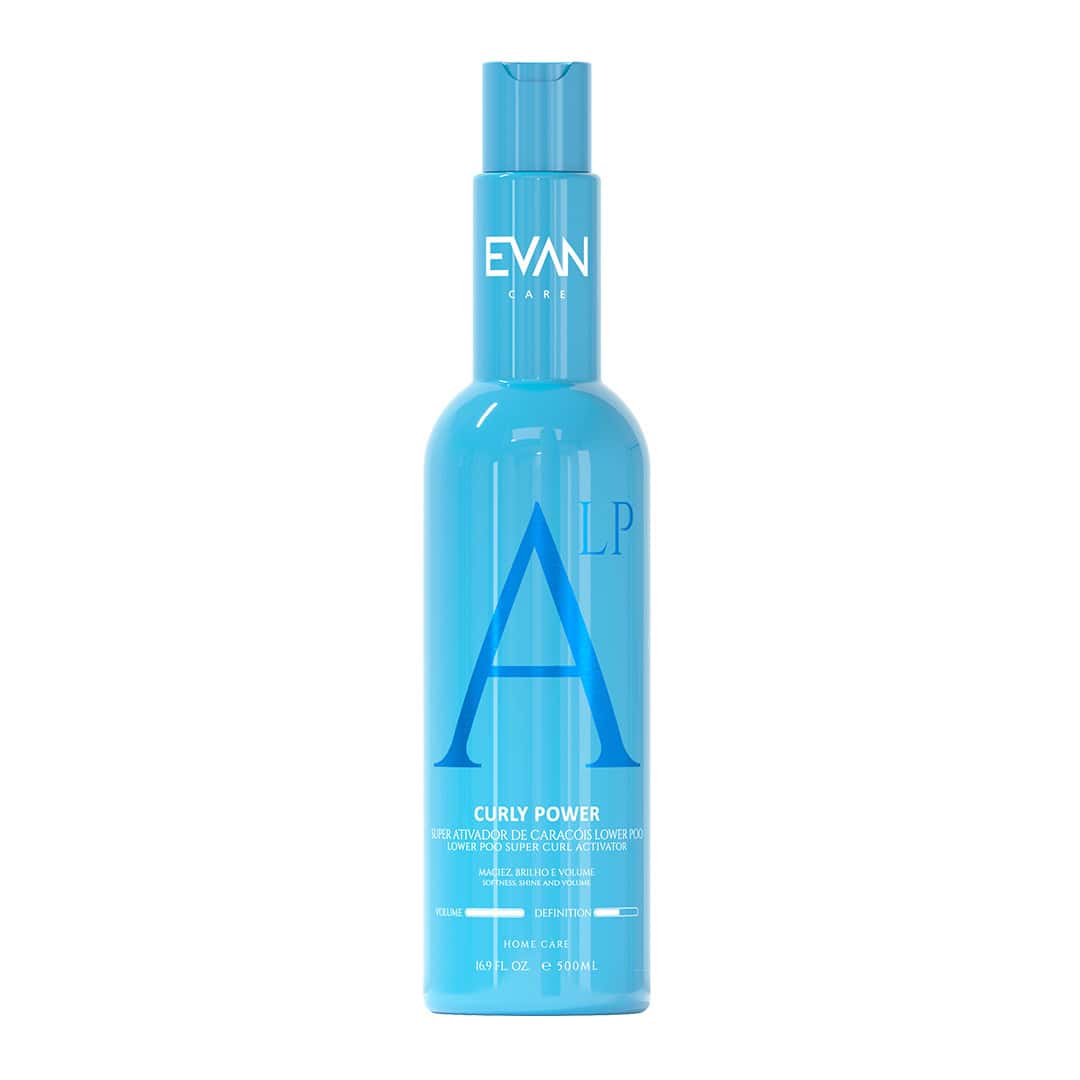ACTIVATOR EVAN CARE CURLY POWER LOWER POO SUPER CURL ACTIVATOR 500ml - Image 1