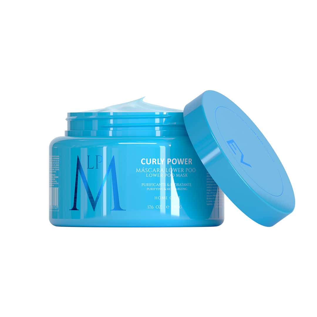 MASK CURLY POWER EVAN CARE CURLY POWER LOWER POO MASK 500g - Image 1