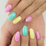 ΗΜΙΜOΝΙΜΟ ΒΕΡΝIΚΙ SEMILAC 003 SWEET PINK 7ml - Image 2