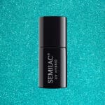 ΗΜΙΜOΝΙΜΟ ΒΕΡΝIΚΙ SEMILAC GREEN GLASS 020 7ML