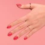 ΗΜΙΜOΝΙΜΟ ΒΕΡΝIΚΙ SEMILAC 024 VIBRATING TOMATO 7ML - Image 2