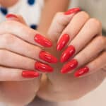 ΗΜΙΜOΝΙΜΟ ΒΕΡΝIΚΙ SEMILAC 024 VIBRATING TOMATO 7ML - Image 3