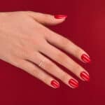 ΗΜΙΜOΝΙΜΟ ΒΕΡΝIΚΙ SEMILAC GLITTER RED 025 7ML - Image 2