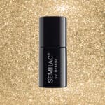 ΗΜΙΜOΝΙΜΟ ΒΕΡΝIΚΙ SEMILAC 037 GOLD DISCO 7ML