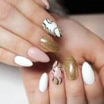 ΗΜΙΜOΝΙΜΟ ΒΕΡΝIΚΙ SEMILAC 037 GOLD DISCO 7ML - Image 3