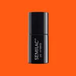 ΗΜΙΜOΝΙΜΟ ΒΕΡΝIΚΙ SEMILAC 045 ELECTRIC ORANGE 7ML