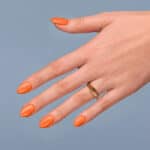 ΗΜΙΜOΝΙΜΟ ΒΕΡΝIΚΙ SEMILAC 045 ELECTRIC ORANGE 7ML - Image 2