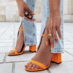 ΗΜΙΜOΝΙΜΟ ΒΕΡΝIΚΙ SEMILAC 045 ELECTRIC ORANGE 7ML - Image 3