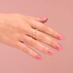 ΗΜΙΜOΝΙΜΟ ΒΕΡΝIΚΙ SEMILAC 055 PEACH MILK 7ml - Image 2