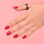 ΗΜΙΜOΝΙΜΟ ΒΕΡΝIΚΙ SEMILAC 063 LEGENDARY RED 7ml - Image 2