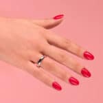 ΗΜΙΜOΝΙΜΟ ΒΕΡΝIΚΙ SEMILAC 103 ELEGANT RASPBERRY 7ml - Image 2