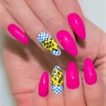 ΗΜΙΜOΝΙΜΟ ΒΕΡΝIΚΙ SEMILAC 170 PINK WINK 7ml - Image 3