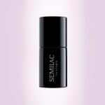 ΗΜΙΜOΝΙΜΟ ΒΕΡΝIΚΙ SEMILAC 218 BUSINESS LINE PEARL LILA 7ml