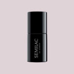 ΗΜΙΜOΝΙΜΟ ΒΕΡΝIΚΙ SEMILAC 219 BUSINESS LINE PINK IVORY 7ML