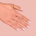 ΗΜΙΜOΝΙΜΟ ΒΕΡΝIΚΙ SEMILAC 219 BUSINESS LINE PINK IVORY 7ML - Image 2