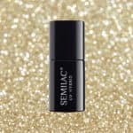 ΗΜΙΜOΝΙΜΟ ΒΕΡΝIΚΙ SEMILAC PLATINUM LIGHT GOLD 260 7ML