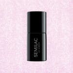 ΗΜΙΜOΝΙΜΟ ΒΕΡΝIΚΙ SEMILAC 390 SPARK OF BARE LOVE 7ML