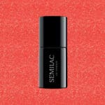 ΗΜΙΜOΝΙΜΟ ΒΕΡΝIΚΙ SEMILAC RED HEARTBRAKER 392 7ML
