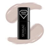 ΗΜΙΜOΝΙΜΟ ΒΕΡΝIΚΙ SEMILAC EVENING SAND 414 7ML
