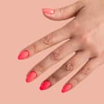 ΗΜΙΜOΝΙΜΟ ΒΕΡΝIΚΙ SEMILAC 445 TROPICAL FLAMINGO 7ml - Image 2