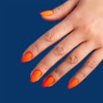 ΗΜΙΜOΝΙΜΟ ΒΕΡΝIΚΙ SEMILAC 446 YOLO ORANGE 7ml - Image 2