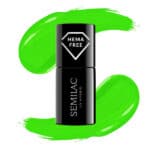 ΗΜΙΜOΝΙΜΟ ΒΕΡΝIΚΙ SEMILAC 447 LOCO LIME 7ml